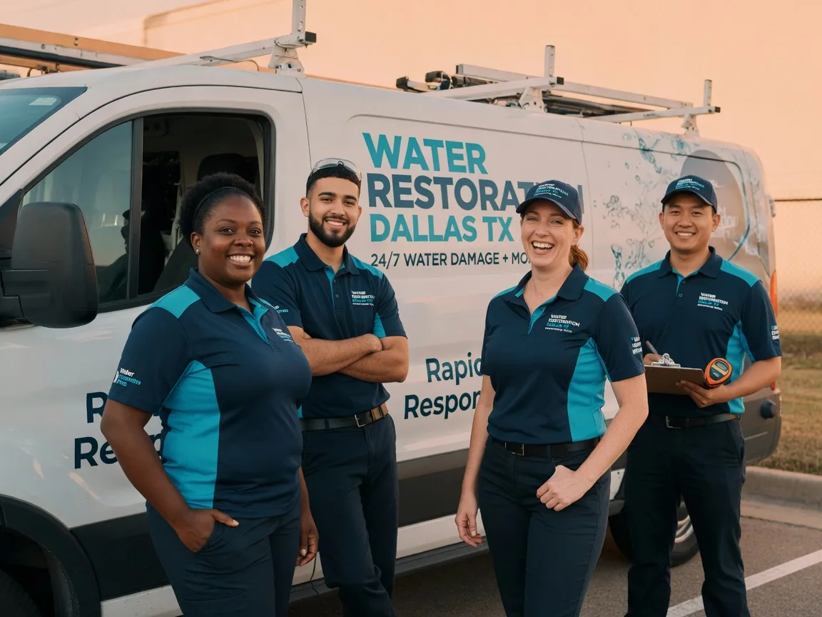 Emergency Water Damage Restoration company in Moselle, MS