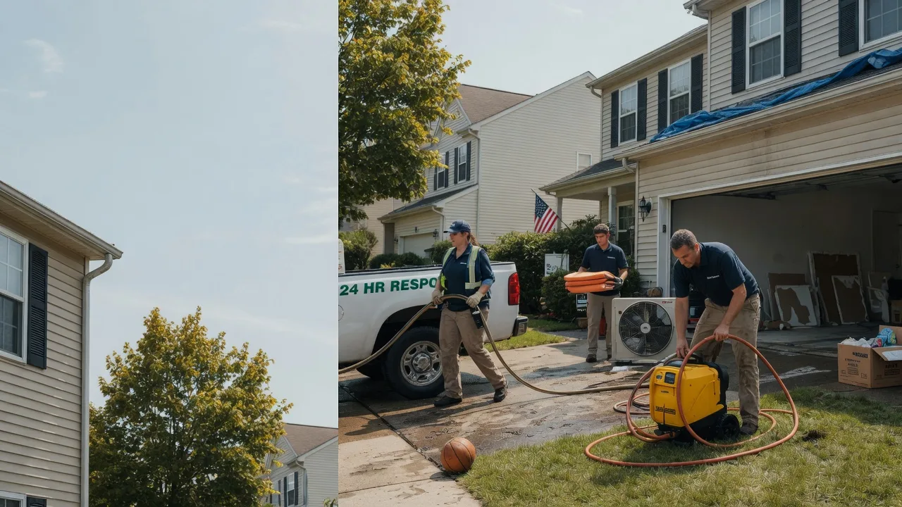 Emergency Water Damage Restoration in Moselle, MS near me